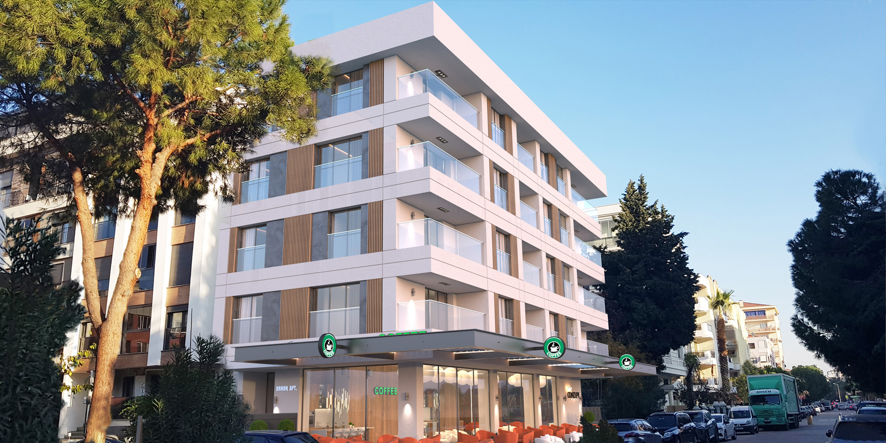 Concept Suites Dış Cephe