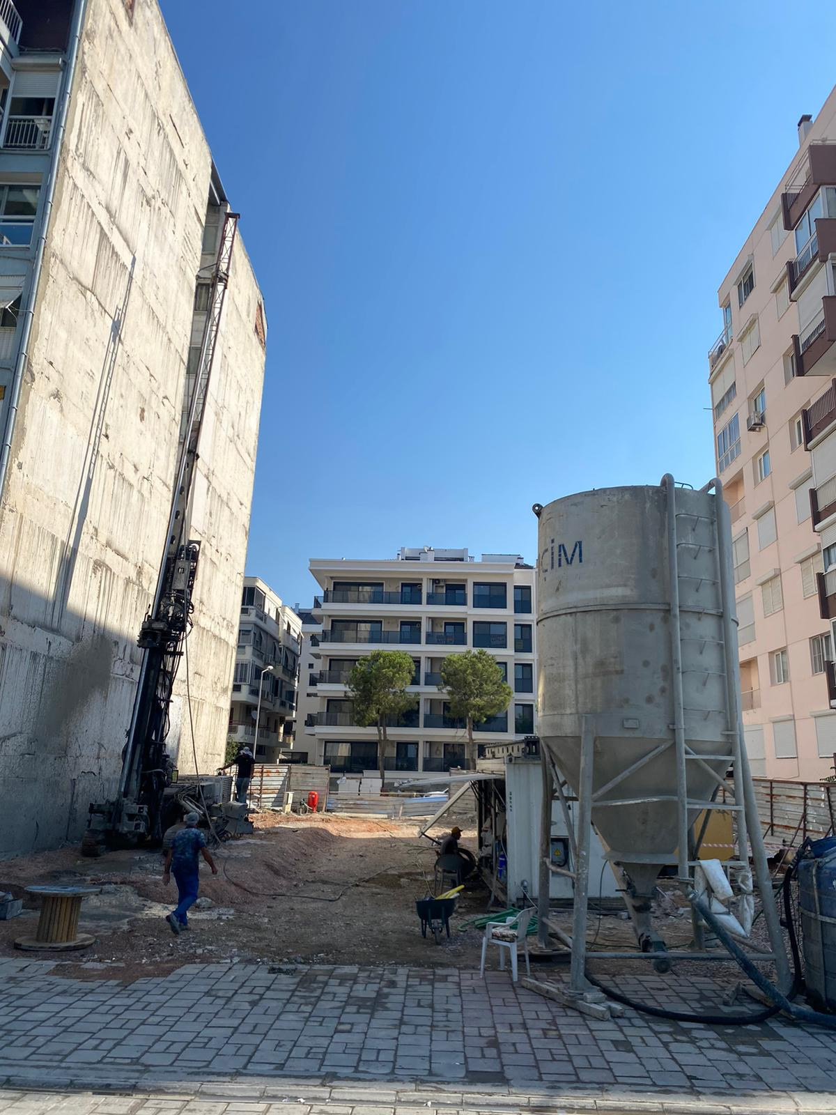 Şantiye Görünümleri