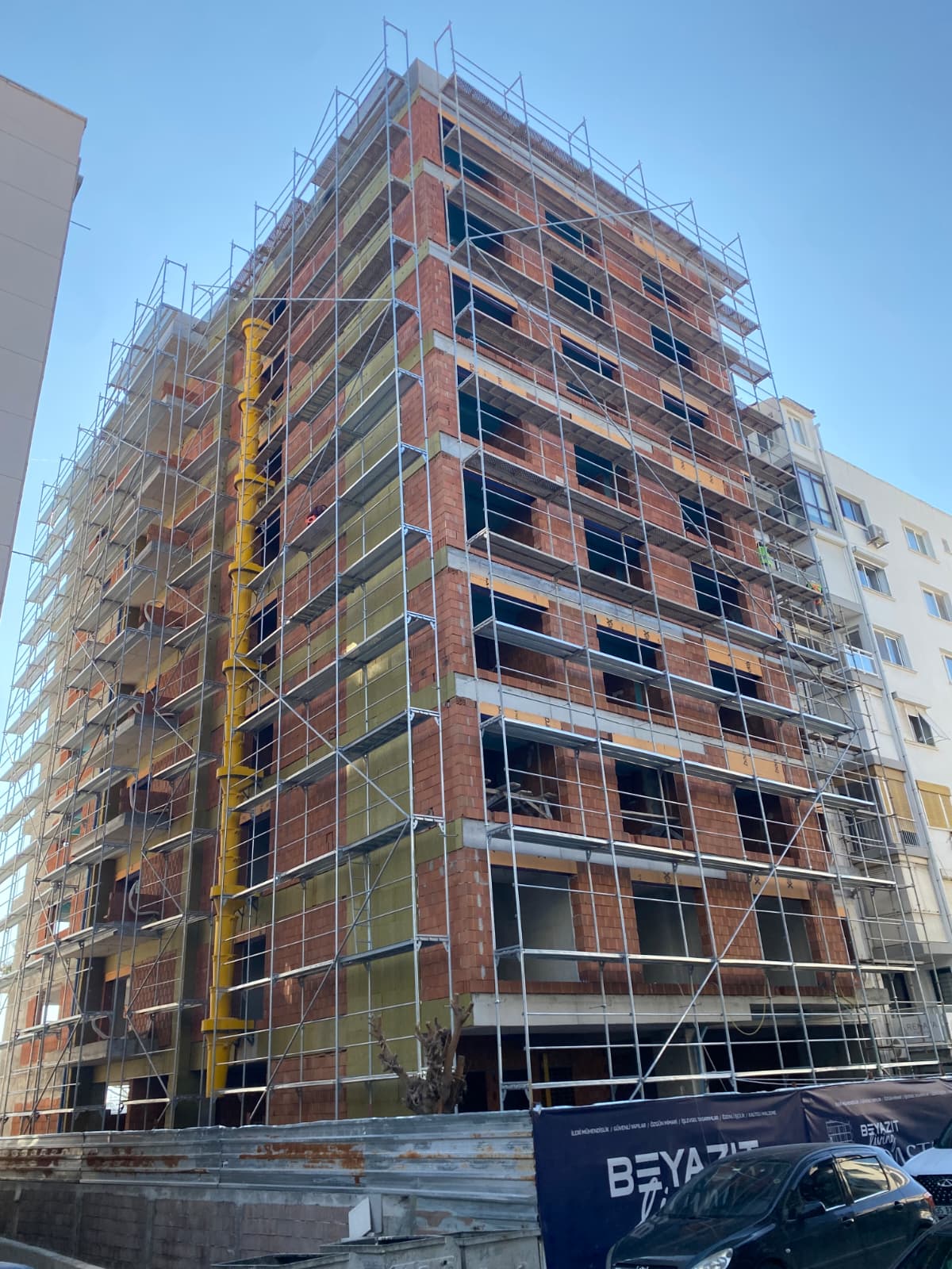 Dış Cephe Sıva İşlemi