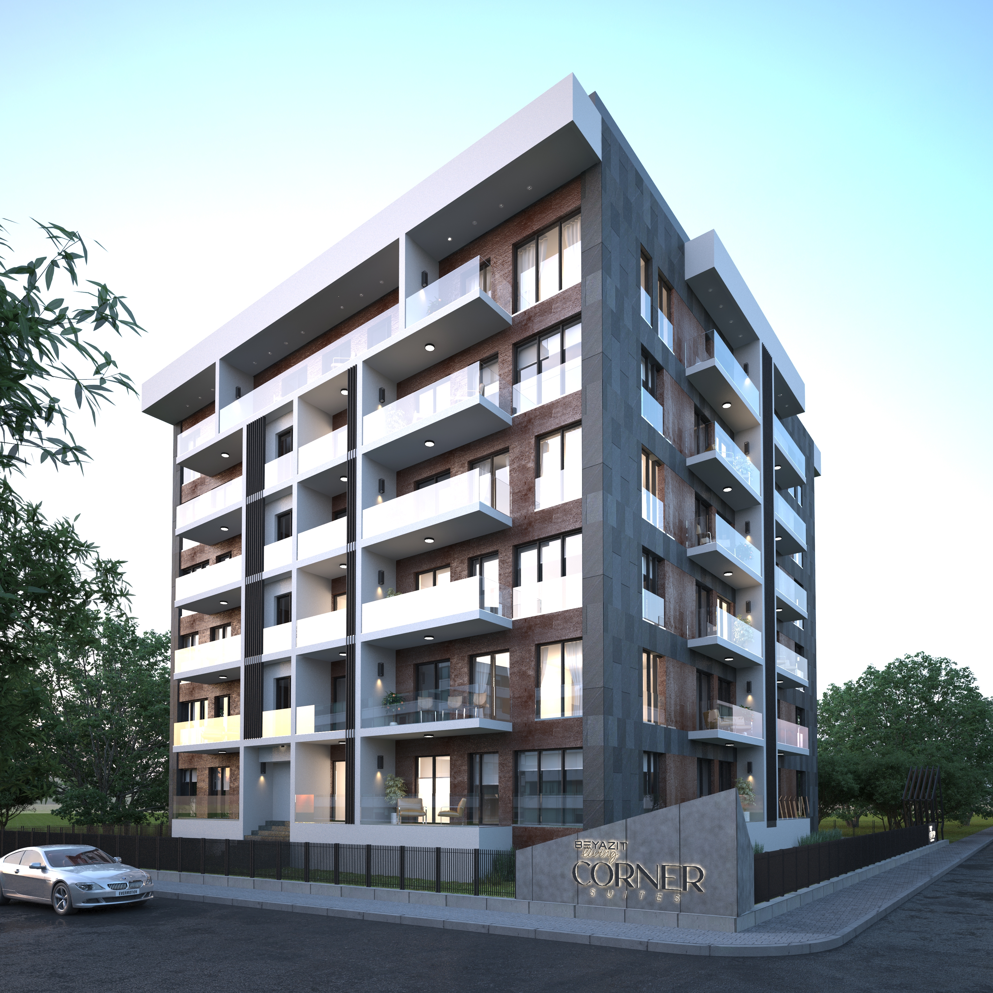 Corner Suites