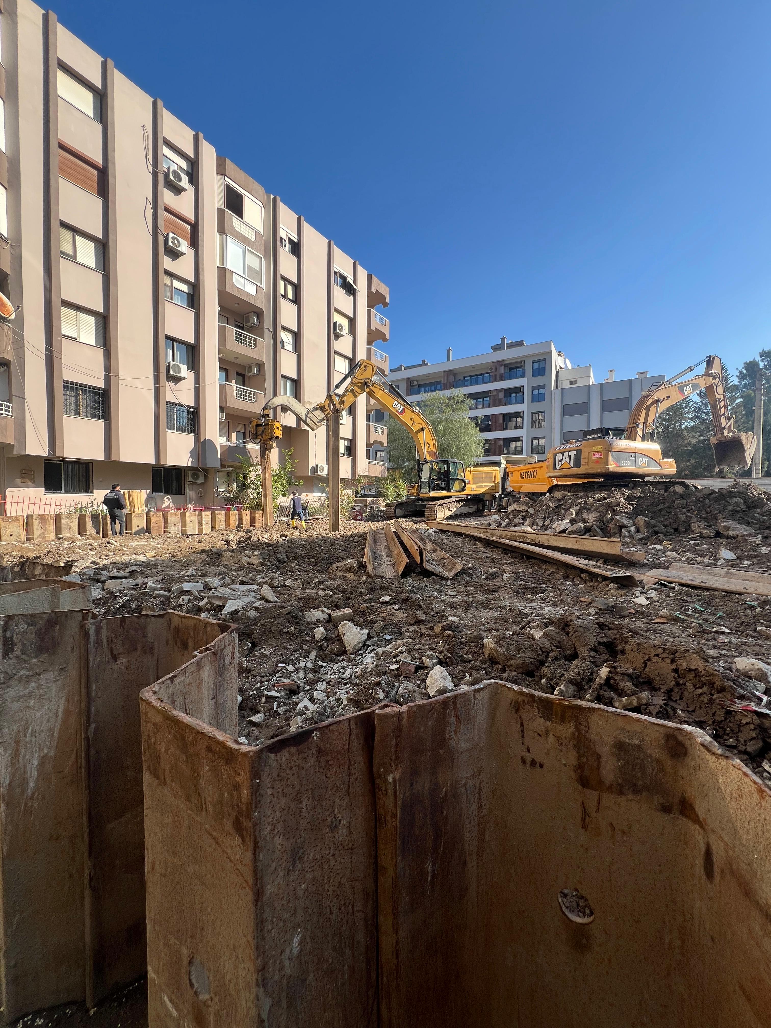 Palplanş Uygulaması