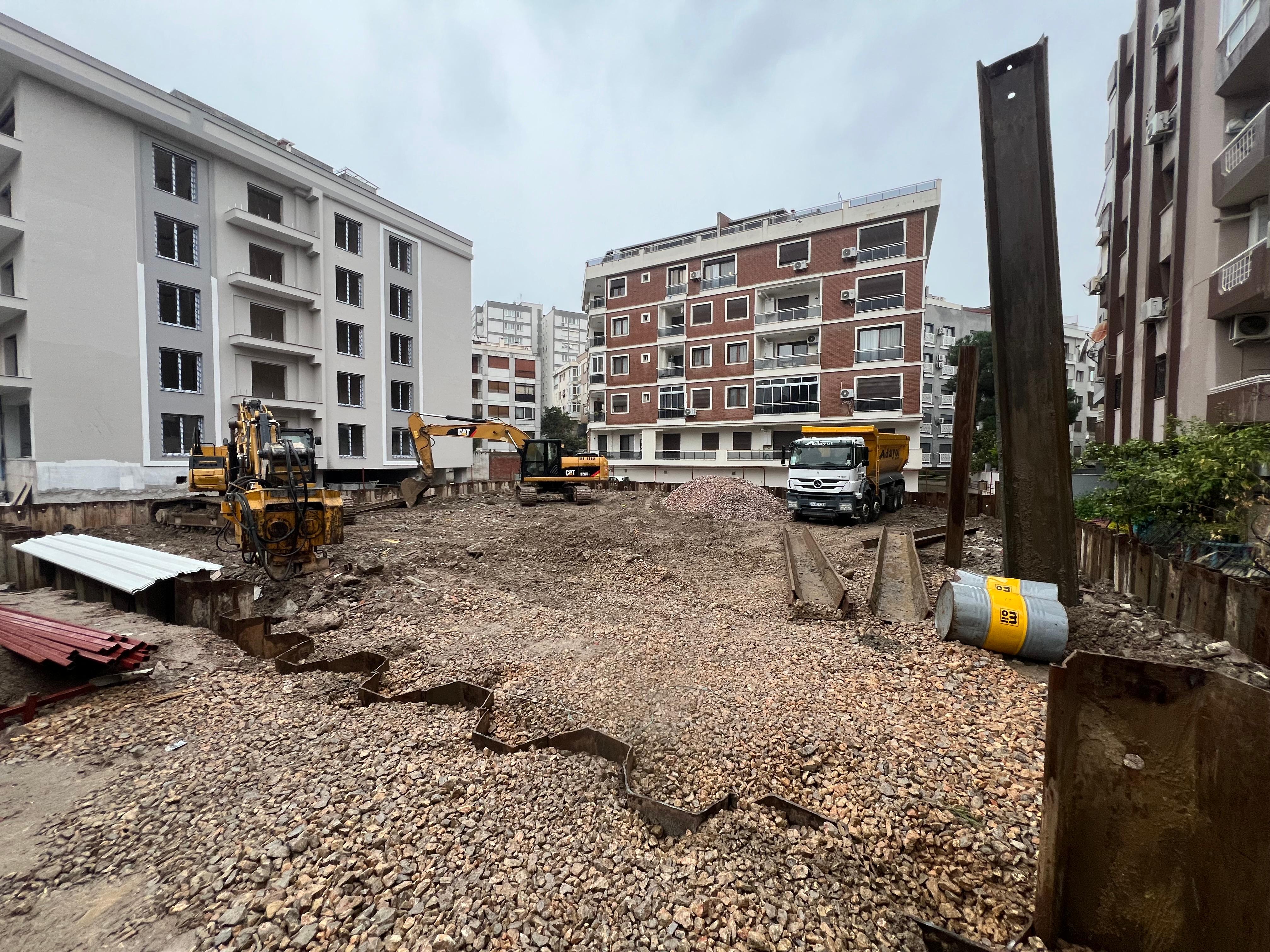 Şantiye Görünümleri