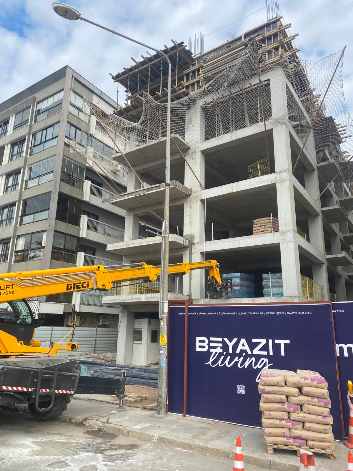 Duvar İmalatı Uygulaması