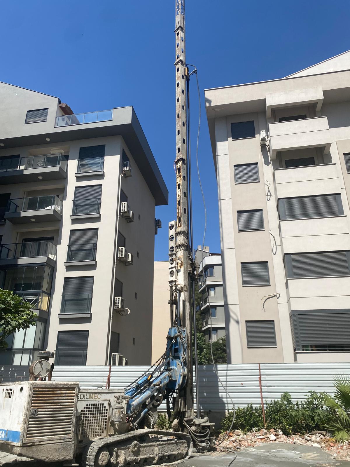 Zemin İyileştirme ve Jet Grout Uygulaması