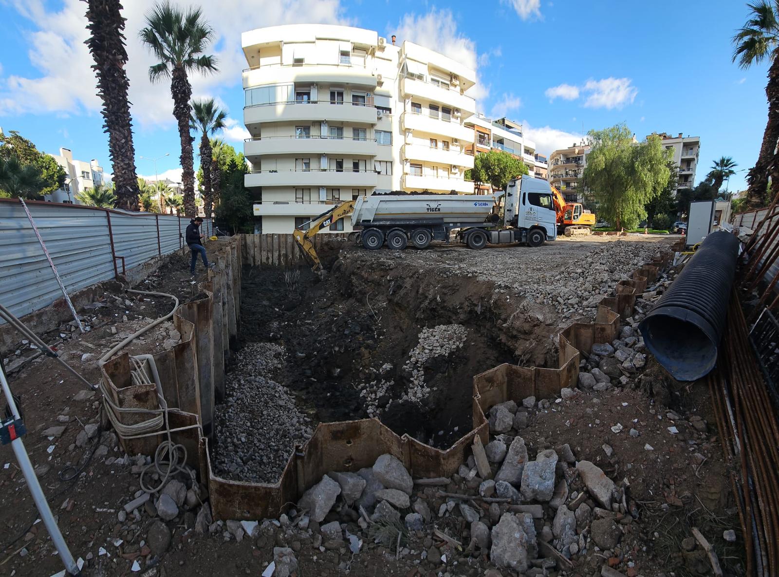 Palplanş Uygulaması