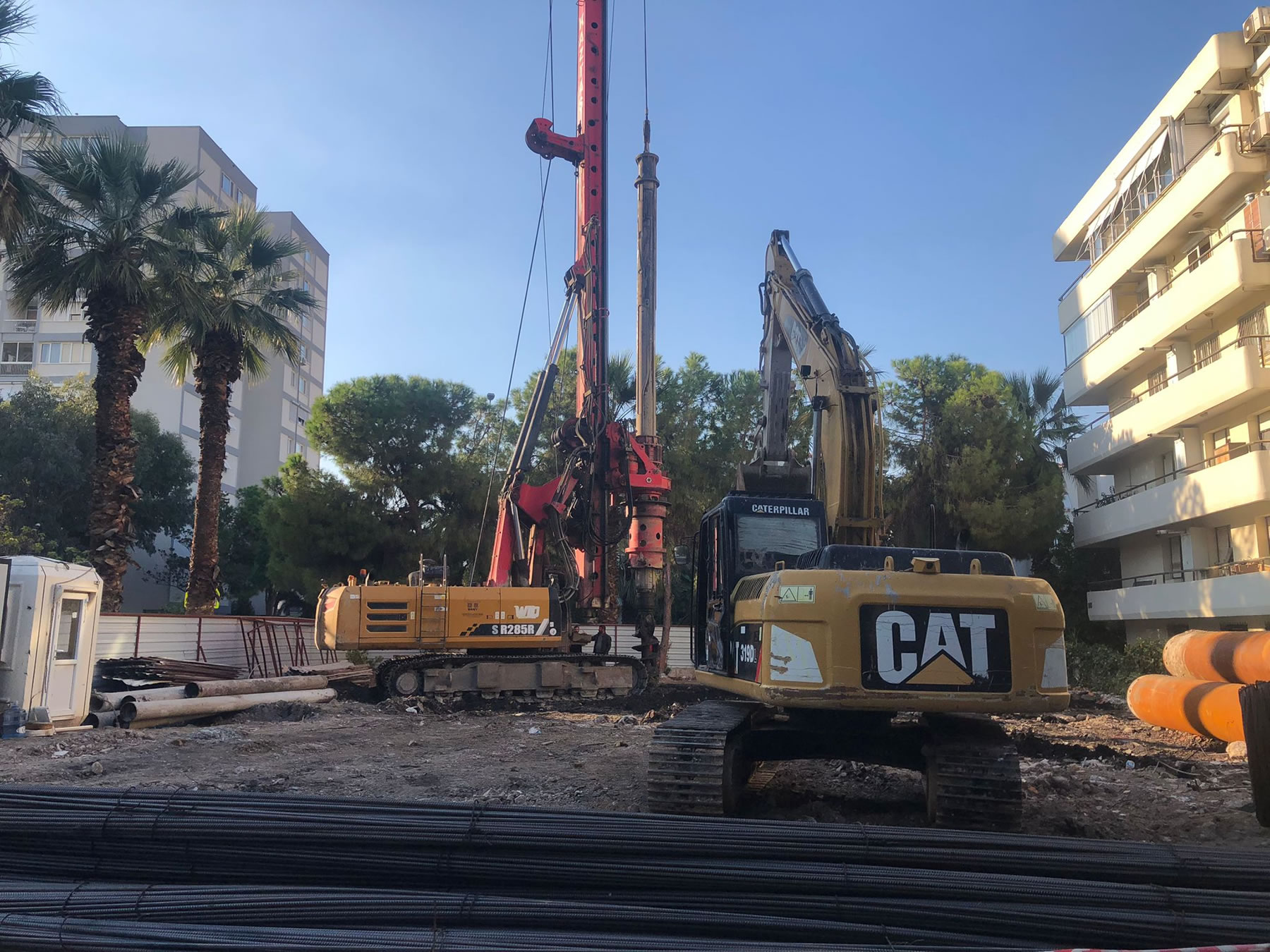 Şantiye Görünümleri