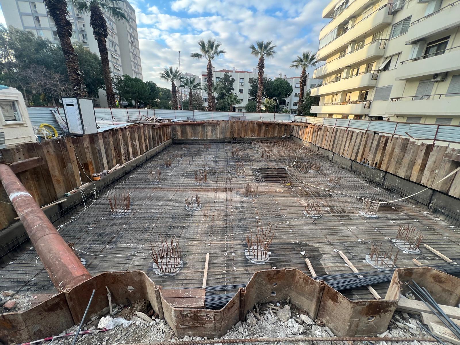 Temel Donatı, Kalıp ve Beton Uygulamaları