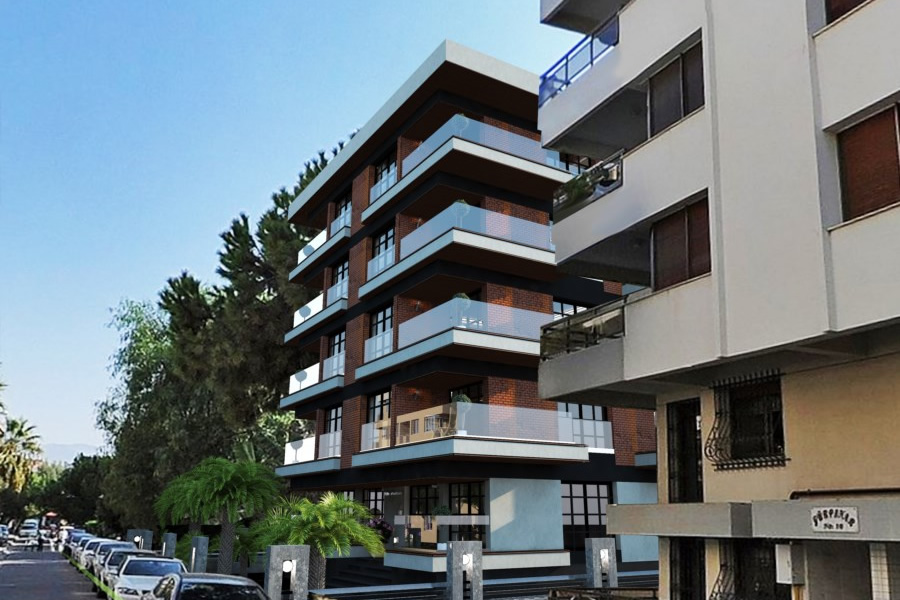 Perim Apartmanı (Bostanlı)